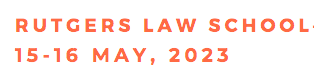RutgersCTL's tweet photo. Comparative Enforcement of International Law Workshop | 15-16 May 2023

https://t.co/jdqRwXALhF https://t.co/zQDMlHI4Tf