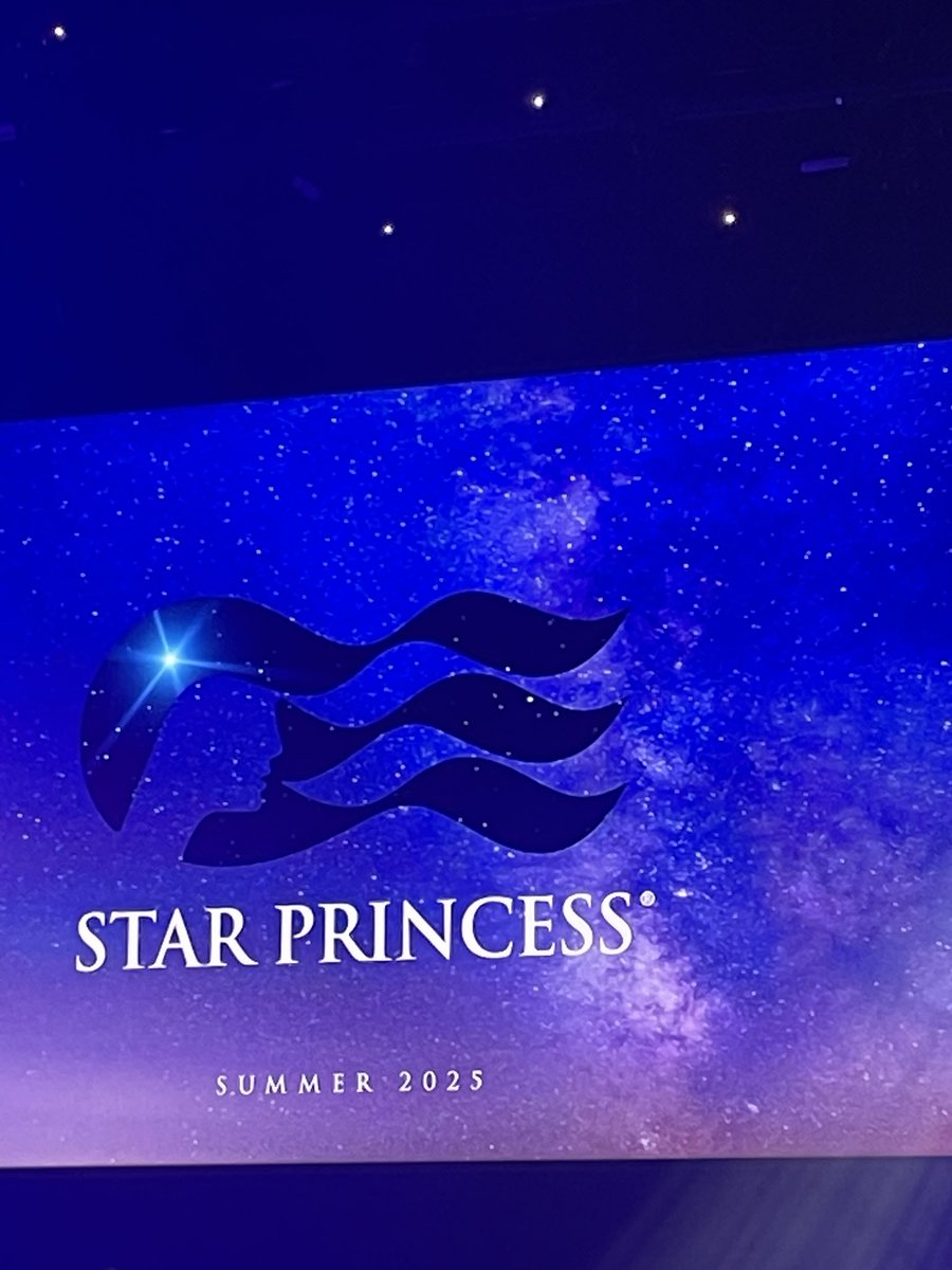 cruise_lowdown's tweet photo. New Princess Cruise Sphere Class Named - hello Star Princess #starprincess #princesscruises #cruisenews https://t.co/8V0ilxsAtA