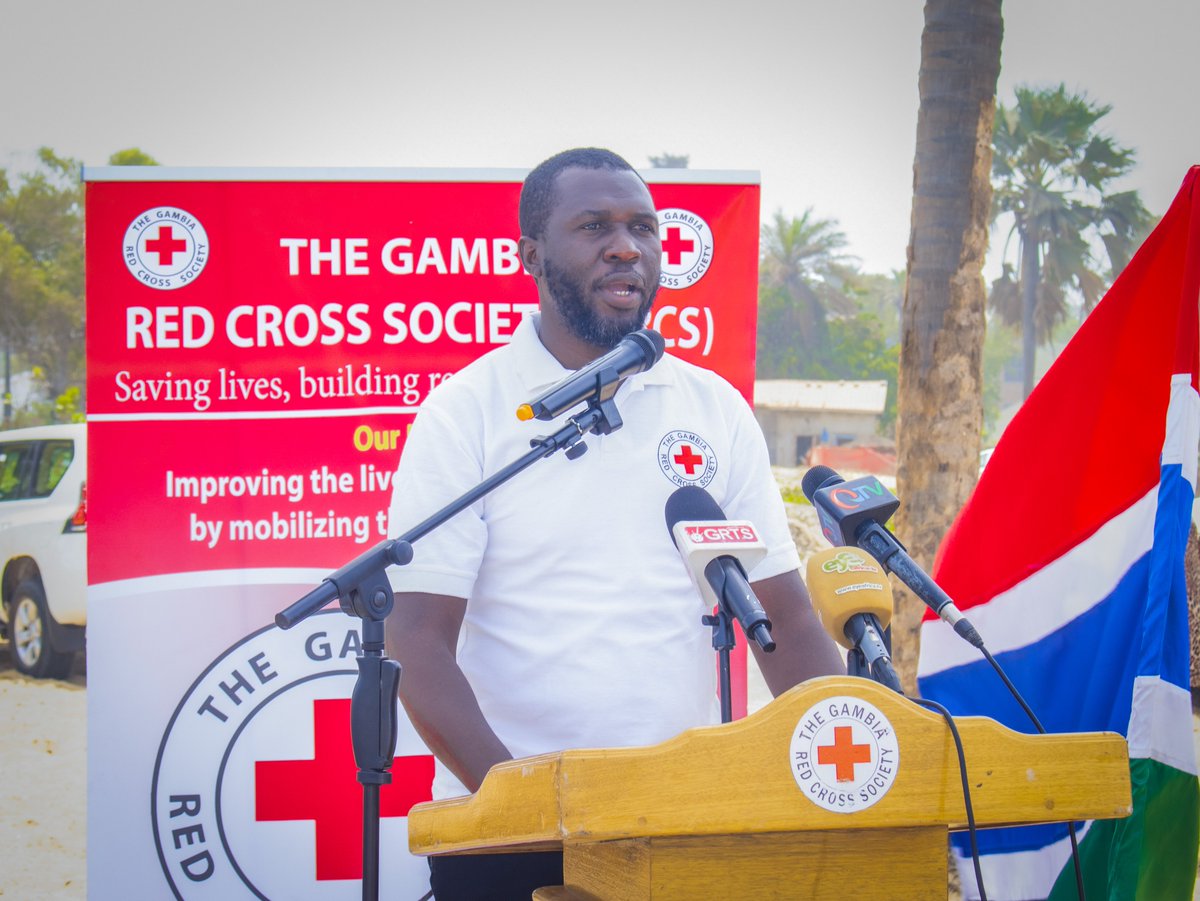 GambiaRedCross's tweet photo. Highlights of Sea Rescue Project launch in commemoration of #WRCD2023, 8th May.
Last Monday, we celebrated #WRCD and honor the spirit of volunteerism & humanitarianism.
We thank all our volunteers, staff, partners, and media for joining us in commemorating this day. https://t.co/DTaMKZMNbU