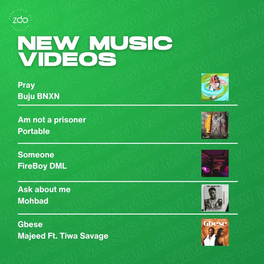 zerodaysoff_'s tweet photo. New Music Videos Friday! 💚 https://t.co/e3lg3IIDPB