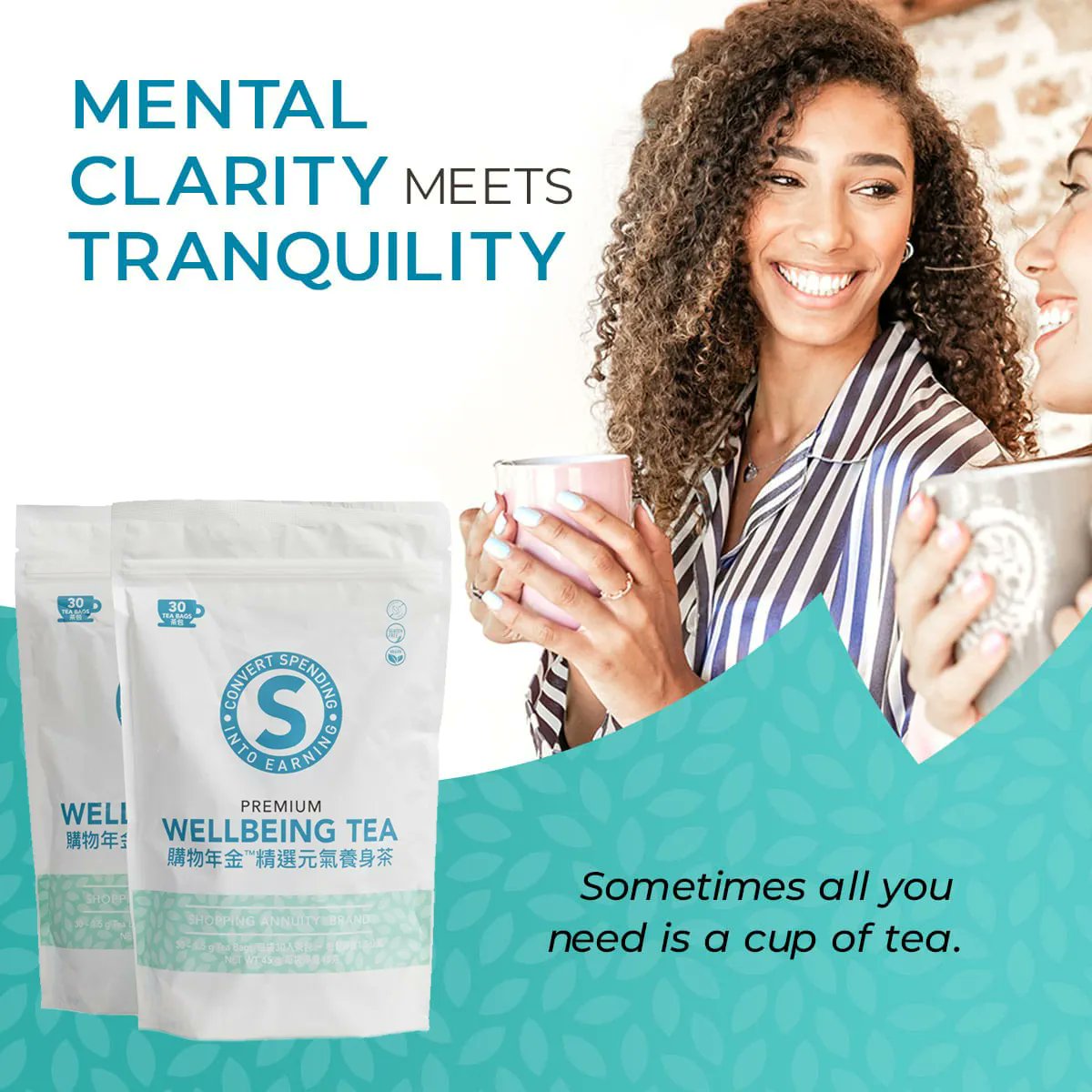 Market_UK's tweet photo. Get Big Savings on Shopping Annuity Brand Premium Wellbeing Tea☕

Market United Kingdom is offering buy one, get one free of Shopping Annuity Brand Premium Wellbeing Tea!

Take advantage of this special and stock up today!

#ShoppingAnnuityBrand | #PremiumWellbeingTea | #BOGOF https://t.co/Y9iSVsil7z