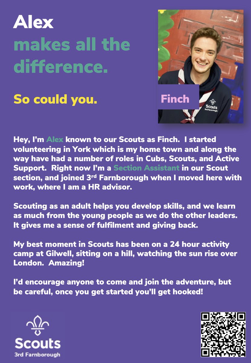 3rd Farnborough Scouts tweet media