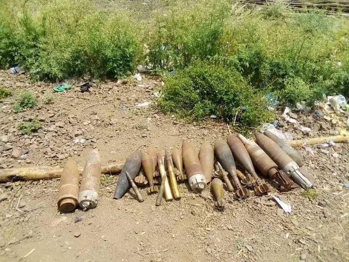 HayuAfar's tweet photo. The worst situation is when the #Afar people save the whole of Ethiopia from the junta invasion, the reward is that their #Children are the cause of death in the region #UXO  they don't deserve to die from war mines.  When their father sacrificed his life for the country https://t.co/mDGGE33KlV