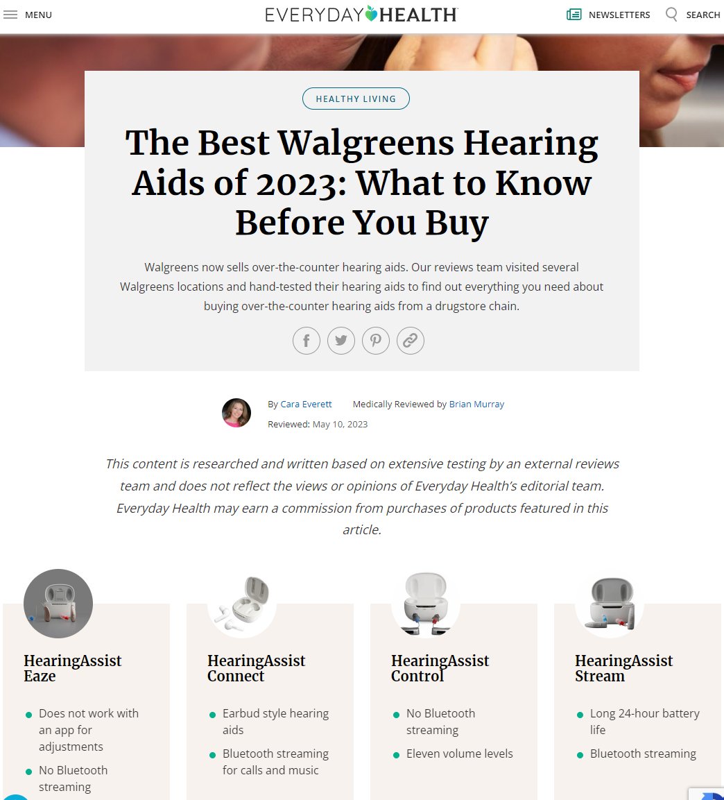 InnerScope Hearing Technologies (OTC INND) on Twitter "INND's