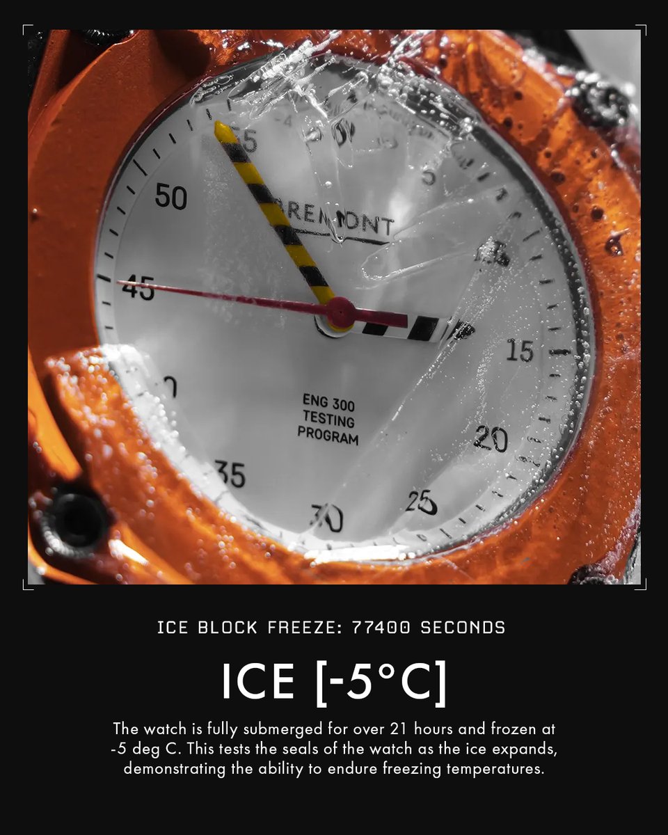 Bremont's tweet photo. A concept test watch comes to life with the Bremont #MBViper
Housing the Bremont ENG300 movement series, tested beyond endurance by Martin Baker and their rigorous testing schedule.

Learn more about @MB_EjectEject testing schedule at https://t.co/u4025TGRtg https://t.co/0mtwjm8v6H