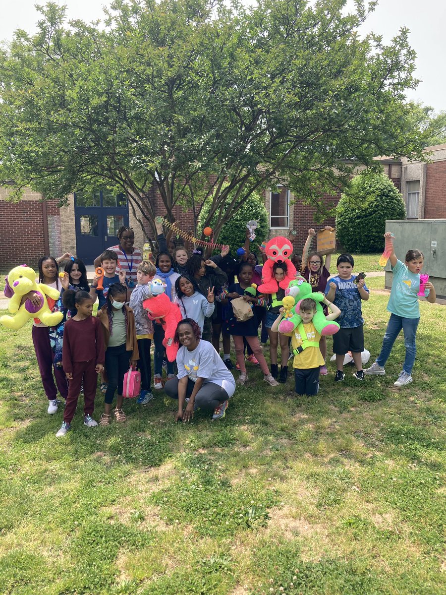 Chimborazo Elementary School tweet media