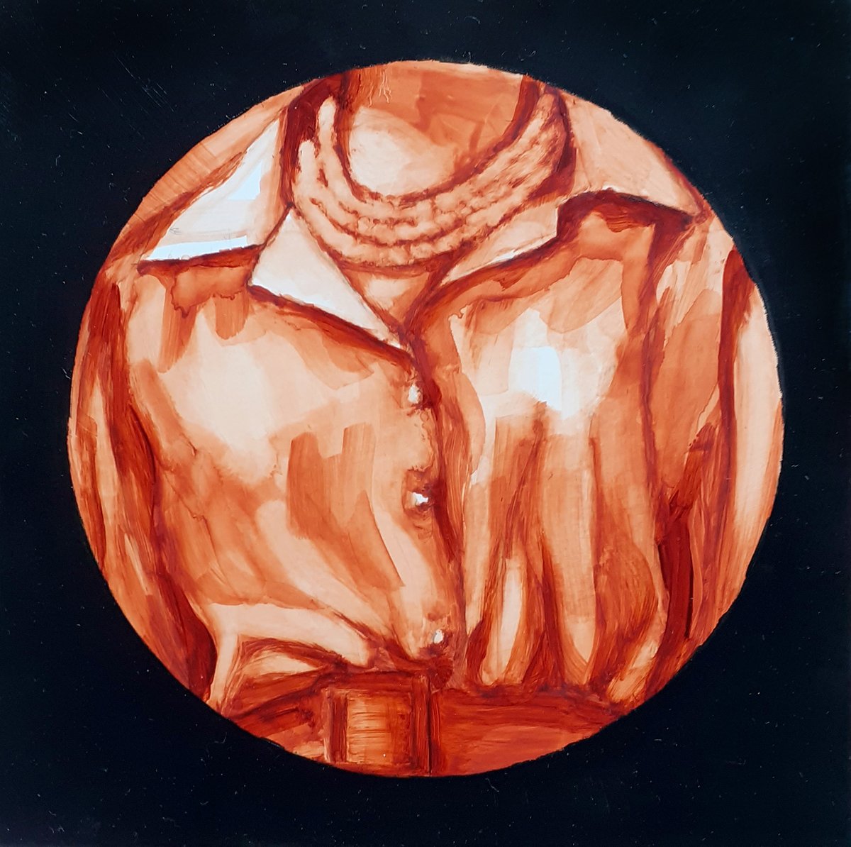 senojlas's tweet photo. Opening this Tues 10 x 10 #Anniversary themed #exhibition by @artcanorg at #HansardStudio
I'm showing 2 small #paintings on panel relating to #AVeryBritishScandal the story behind the notorious divorce of the #DukeandduchessofArgyll #1963 #divorce #dirtyduchess #dirtyduke https://t.co/mhdoqK1B65