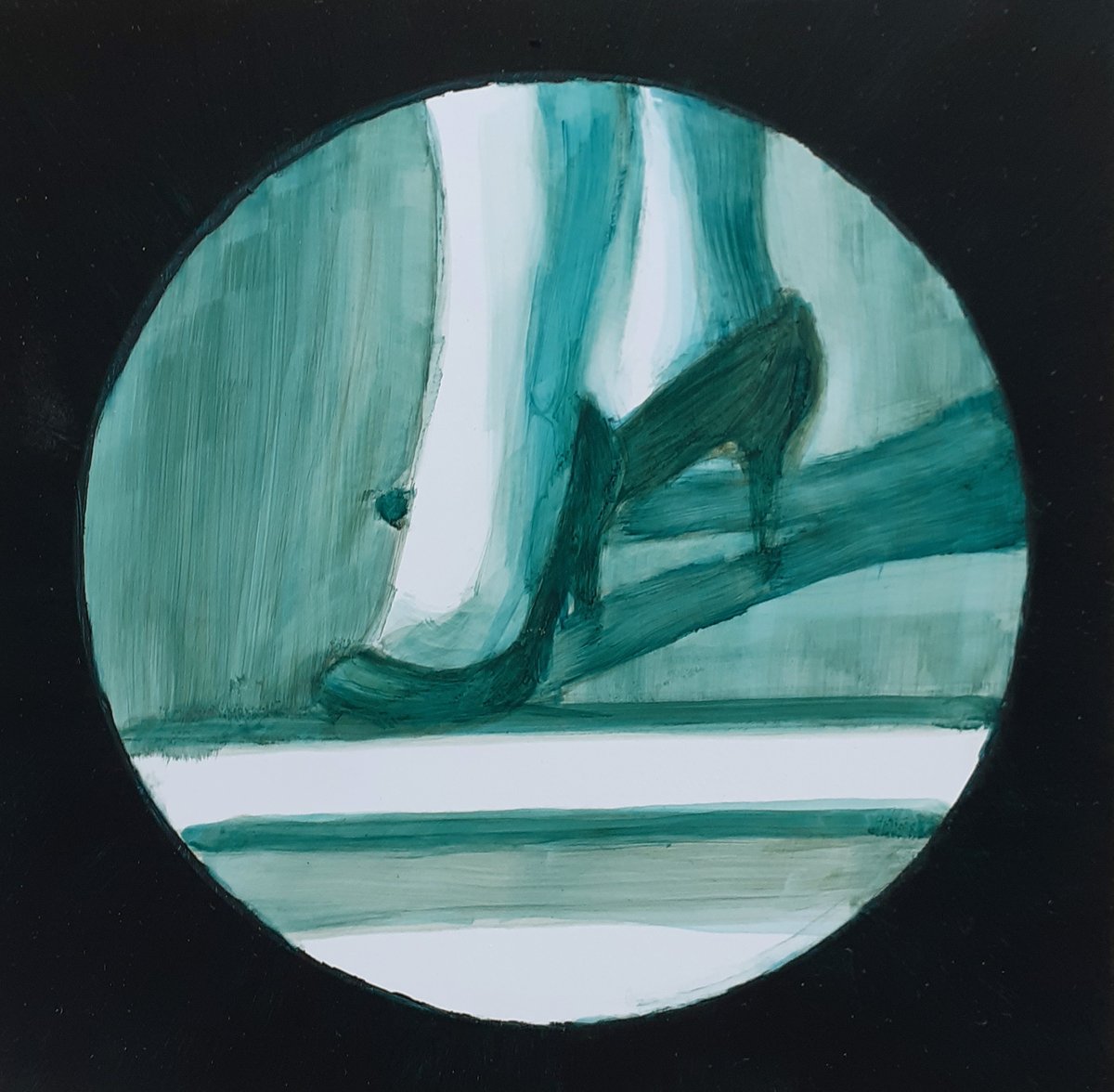 senojlas's tweet photo. Opening this Tues 10 x 10 #Anniversary themed #exhibition by @artcanorg at #HansardStudio
I'm showing 2 small #paintings on panel relating to #AVeryBritishScandal the story behind the notorious divorce of the #DukeandduchessofArgyll #1963 #divorce #dirtyduchess #dirtyduke https://t.co/mhdoqK1B65