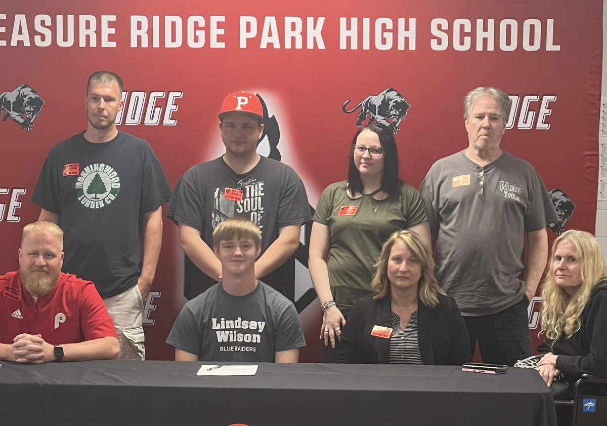 PRP_Athletics's tweet photo. Congrats to @MichaelTrusty8 on signing to play Baseball and continue his education at @LWCAthletics. We are so proud of you! #WeArePRP https://t.co/YSLjjcwXIW