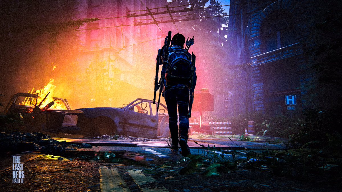 Virtual_Derp's tweet photo. THE LAST OF US PART II https://t.co/wdTRUbKMUN