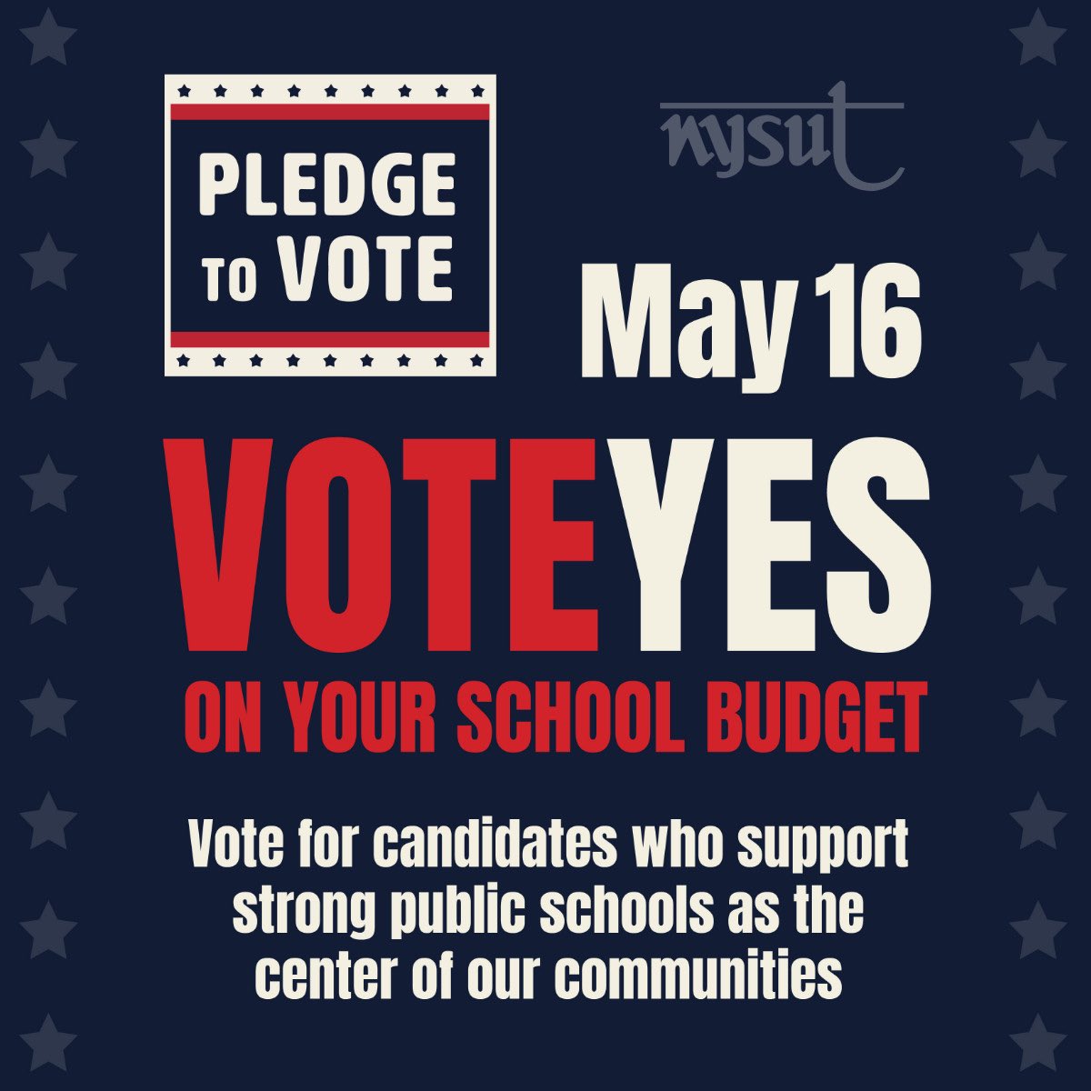 NYSUT tweet media
