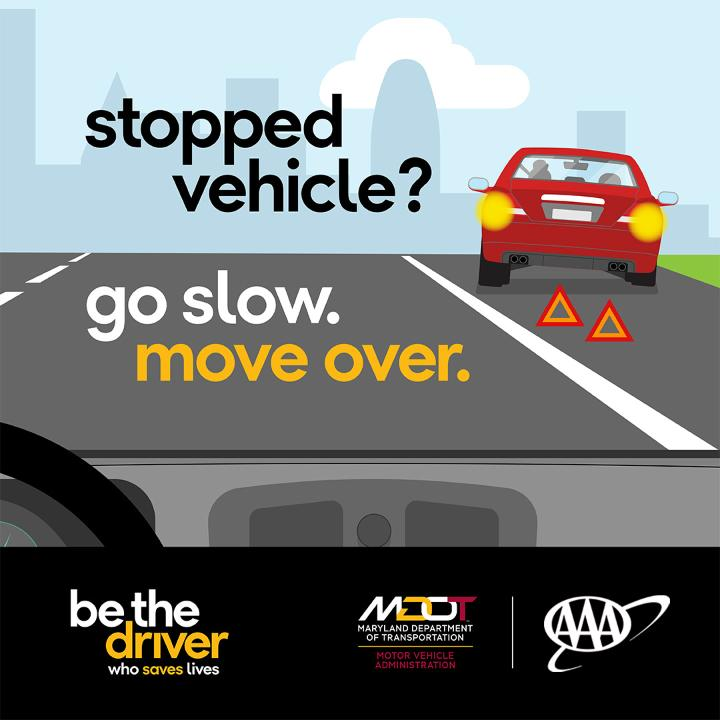 Borrowed from our friends at <a href="/AAAMDNews/">AAA Mid-Atl MD News</a>...Did you know, Virginia's Move Over law is changing on July 1st? On top of slowing down and move over for red, blue and amber lights, drivers will be required to do the same for disabled vehicles with hazards, signs or flares. #AAAVANews