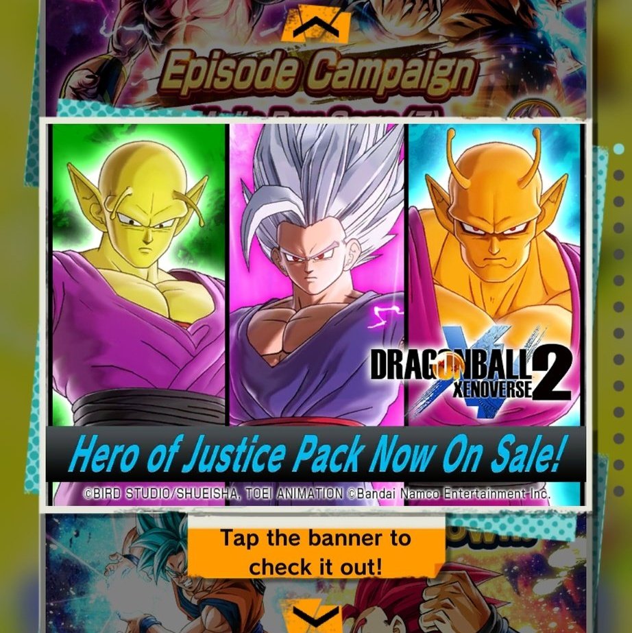 SLO on Twitter "Ayo Legends promoting Xenoverse 2? Let's fucking go