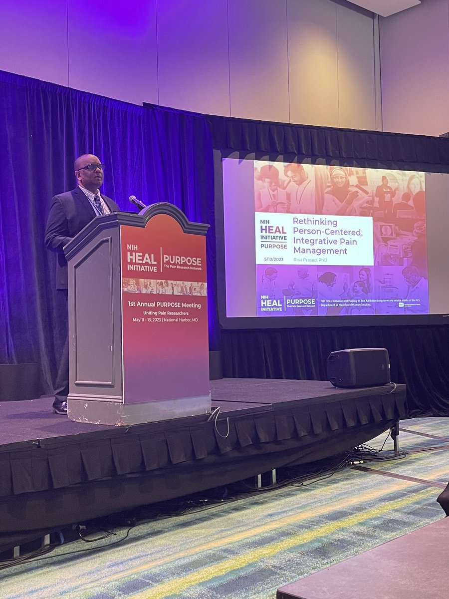 Ravi Prasad (@raviprasadphd) on Twitter photo Enjoyed speaking about person-centered integrative approaches to pain management and meeting many early early career pain researchers at the NIH’s 1st Annual PURPOSE meeting! #painresearchers #NIHHEAL <a href="/PainResearchers/">PURPOSE: the Pain Research Network</a> <a href="/Neurovations/">Neurovations</a> @Vafisalmasi <a href="/UCDavisPain/">UC Davis Pain Medicine</a> <a href="/UCDavis_CAPR/">UC Davis Center for Advancing Pain Relief</a> Enjoyed speaking about person-centered integrative approaches to pain management and meeting many early early career pain researchers at the NIH’s 1st Annual PURPOSE meeting! #painresearchers #NIHHEAL <a href="/PainResearchers/">PURPOSE: the Pain Research Network</a> <a href="/Neurovations/">Neurovations</a> @Vafisalmasi <a href="/UCDavisPain/">UC Davis Pain Medicine</a> <a href="/UCDavis_CAPR/">UC Davis Center for Advancing Pain Relief</a>