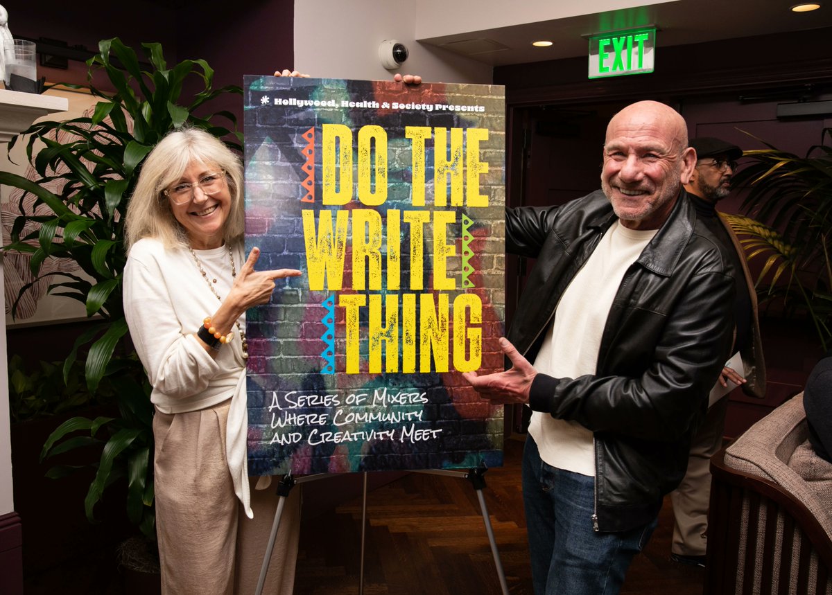 HollywdHealth's tweet photo. #ICYMI: we had our first mixer, #DoTheWriteThing this past Wednesday! Check out some photos where we brought together creative &amp; communities for a fireside chat with #YvetteLeeBowser @joymaryro @cmwaddles and #LaneLyle https://t.co/ivqzf7Uona https://t.co/2maGxewaDZ