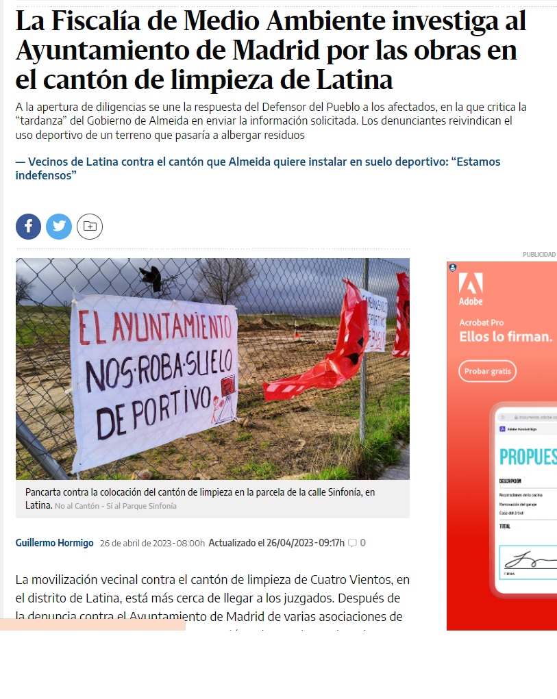 crispasal's tweet image. Por Madrid Ciudad y Comunidad, de momento. @MADRID @ComunidadMadrid  #BotaPP
@ppopular @GrupoPPMadrid  @AlmeidaPP_ @ppmadrid @IdiazAyuso 

#MomentoMadridBasura 📷 💩
#NoAlCanton
#ElPeorMadrid