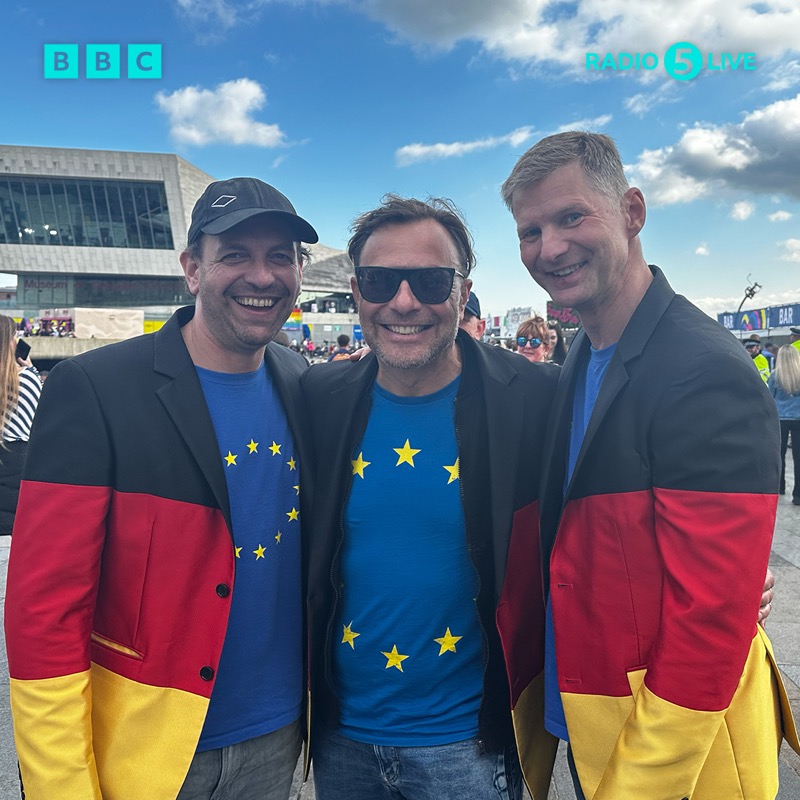 🎉 It's one day until the #Eurovision2023 final🥳

And to celebrate we're showcasing some of the BEST dressed attendees at #Liverpool!📸

Which is your favourite outfit❓🏆