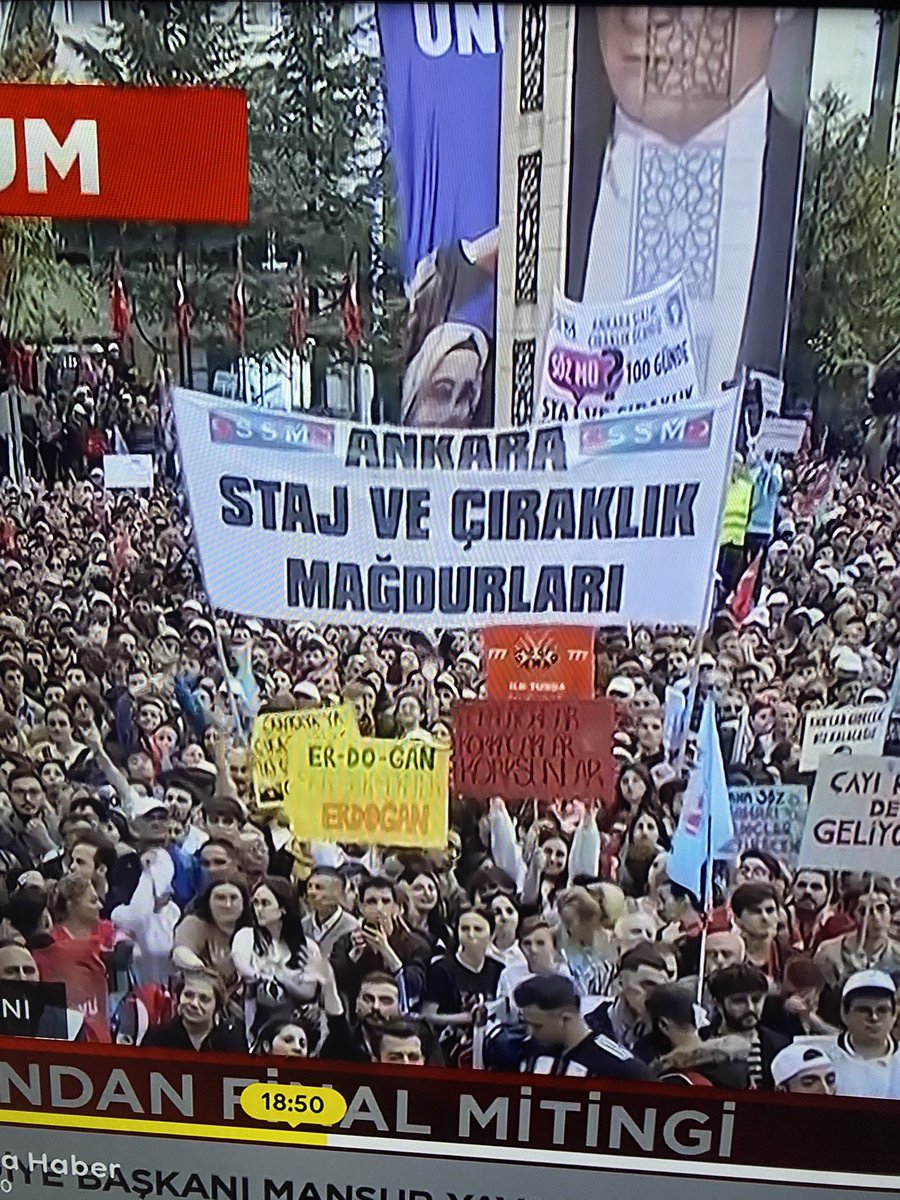 soydemir_levent's tweet photo. Daha nasıl anlatalım Tüm Şehirlerde Meydanlarda Yerimizi alıp Hak istedik .Ankara Tandoğan Meydanında Binlerce Kardeşime Ses verin Staj SSK başlangıcı olsun dedik.@kilicdarogluk @eczozgurozel @meral_aksener @SRTELARZ @semiha35GS @HakanYolgezer #StajyerVeÇırağaSahipÇıkın https://t.co/wO43xX9WxM