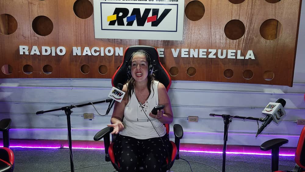 Mariana Magaldi - Tarotista, astróloga. Sigue nuestra programación especial. Somos #RNVActiva Estamos de aniversario 🎉