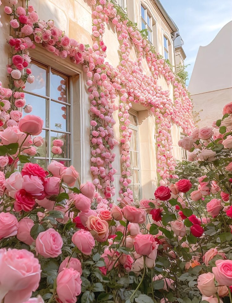 artindetails's tweet photo. pink roses. https://t.co/YNWGxqTiwv