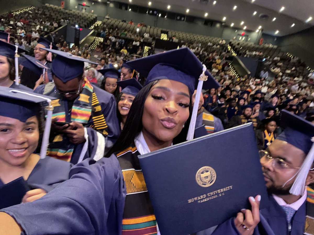 3 DEGREE V🎓 #HU23 #howardgrad  #howarduniversity