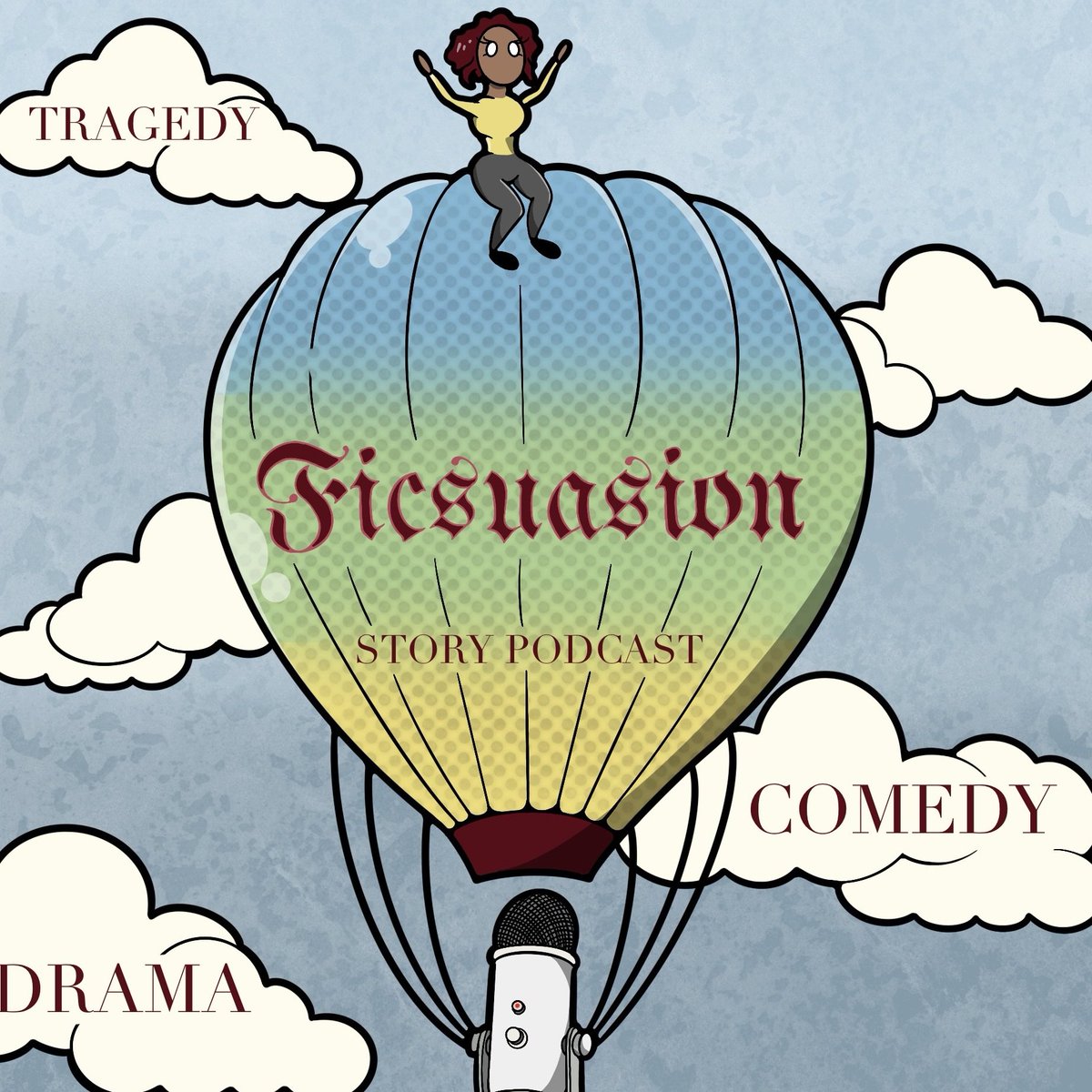 We also have a new cover photo, what do you think.
#podcasting #podcast #ficsuasion