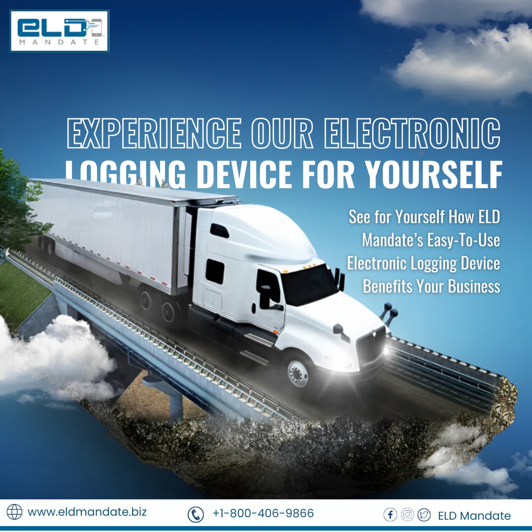eld_mandate's tweet photo. Take your trucking business to the next level with our #Electronicloggingdevice–the easy and effective way to comply with the #ELDMandate
Visit us: https://t.co/WRyt4sEXFh
Call Us: +1-800-406-9866
#TruckingTech #DigitalLogging #EfficientOperations #Zelda #USA #SafetyFirst https://t.co/db6ybgDjJj