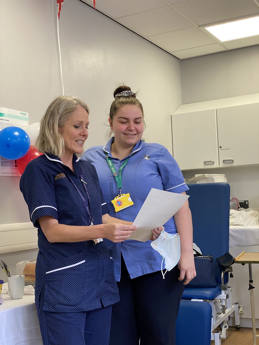 OPATnuh's tweet photo. Today was utterly emotional with so much love and support in one room celebrating 3 amazing nurses on international nurses day. A total of 4 awards between 3 compassionate and caring nurses #TeamOPAT @NUHNursing @TeamNUH @DAISY4Nurses https://t.co/Mh5FdfNsNf