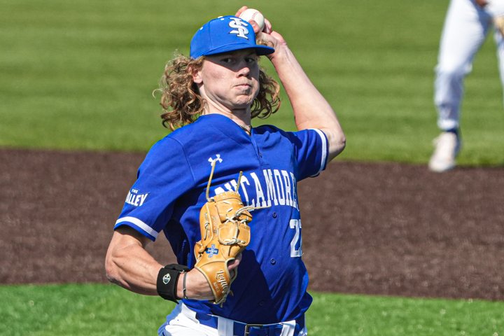 Indiana State Baseball (@indstbaseball) on Twitter photo It's electric every time he steps out on the mound!
Jared Spencer was recognized among the top 50 NCAA Division I relievers according to <a href="/d1baseball/">D1Baseball</a> today clocking in at No. 3๏ธโฃ1๏ธโฃ
sycamor.es/3nVqub4
#MarchOn It's electric every time he steps out on the mound!
Jared Spencer was recognized among the top 50 NCAA Division I relievers according to <a href="/d1baseball/">D1Baseball</a> today clocking in at No. 3๏ธโฃ1๏ธโฃ
sycamor.es/3nVqub4
#MarchOn