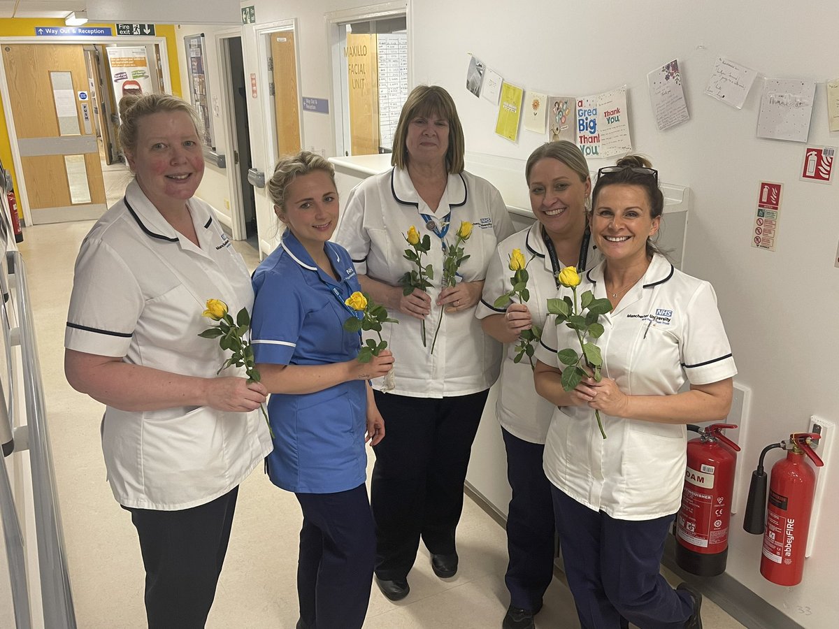 Wythenshawe OPD Maxillofacial and Orthodontics tweet media