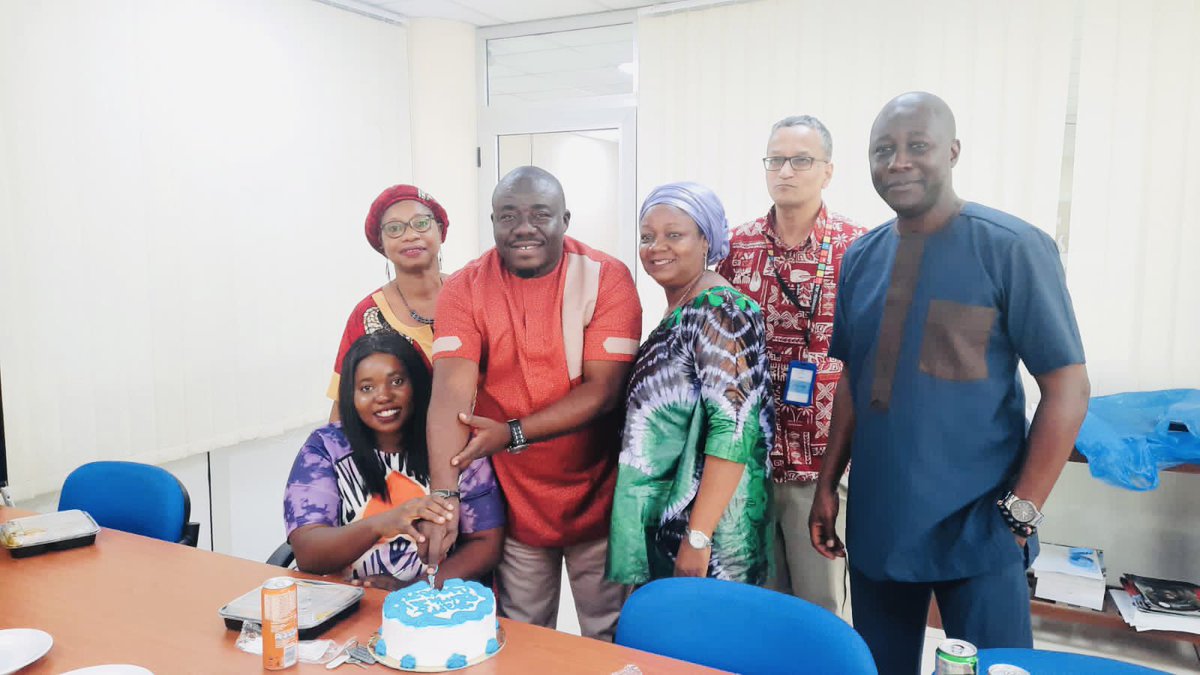 Hege (@gbassayk) on Twitter photo It’s another birthday with colleagues at the RCO <a href="/masiemra/">Osman Benk Sankoh</a> . May we continue to work together to push forward the development aspirations of the people of Sierra Leone. It’s another birthday with colleagues at the RCO <a href="/masiemra/">Osman Benk Sankoh</a> . May we continue to work together to push forward the development aspirations of the people of Sierra Leone.