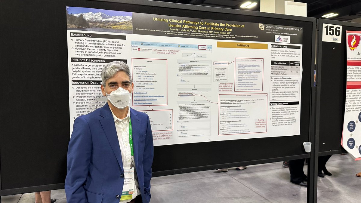MSBI_IM's tweet photo. So many wonderful highlights from #SGIM23 @SocietyGIM! Pictured below: Our phenomenal Alum- Dr. Einat Kadar, fantastic PGY-1- Dr. Joe Maenza, amazing Primary Care Attending- Dr. Loeb, and Senior Associate Program Director- Dr. Alfred Burger! Stay tuned for more highlights! https://t.co/KcgH4vjGHK