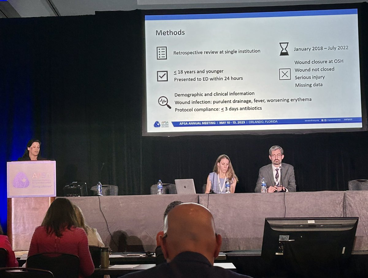 MUSC Surgery Resident <a href="/BrielleOchoaMD/">Brielle Ochoa, MD</a> showing off her great work on traumatic dog bite injuries #APSA2023 <a href="/APSASurgeons/">APSA Surgeons</a> <a href="/MUSCSurgery/">MUSC Department of Surgery</a> <a href="/MUSCGenSurg/">MUSC General Surgery Residency</a> <a href="/MUSCGlobalSurg/">MUSC Global Surgery</a> <a href="/surgery4kids/">D Notrica</a>