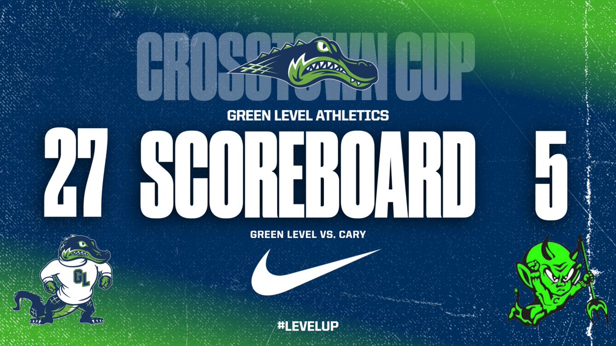 That's A Wrap On The Inaugural #CrosstownCup Competition vs. Cary ~ Great Competition &amp; Sportsmanship Was On Display Throughout The Year! We Look Forward To The 2023-2024 Athletic Season! #LevelUp🐊🏆