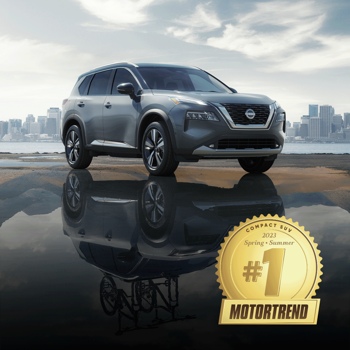 It’s nice to be recognized as the best. The #NissanRogue was named MotorTrend’s #1 Compact SUV. 

.
.
.
#Nissan #nissanrogue #newnissan #losangeles #downtownla #carsofinstagram #nissanfamily