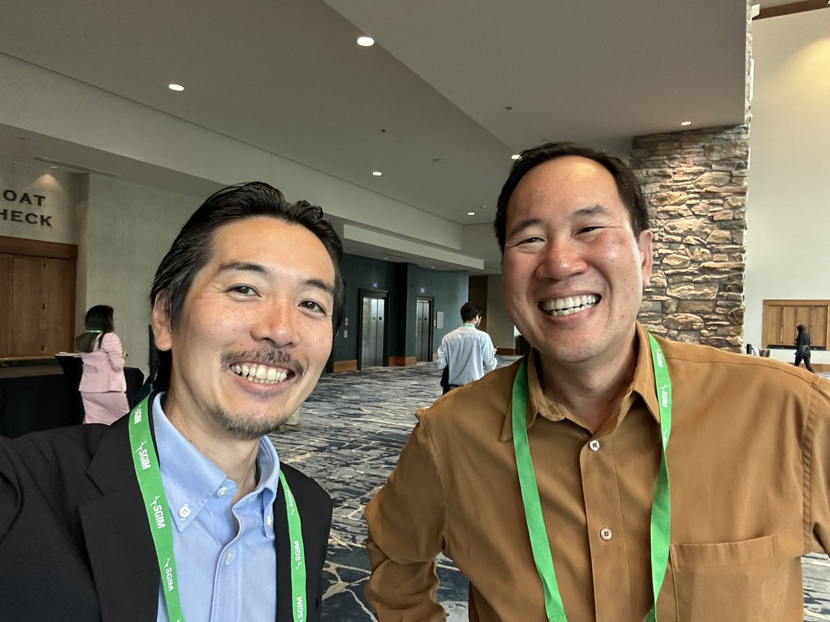 Yusuke Tsugawa (@yusuke_tsugawa) on Twitter photo Ran into amazing <a href="/michael_ong/">Michael Ong</a> at #SGIM23 <a href="/SocietyGIM/">SGIM</a> <a href="/UCLA_GIMHSR/">UCLA_GIMHSR</a> <a href="/LosAngelesVA/">VA Greater Los Angeles Healthcare System</a> Ran into amazing <a href="/michael_ong/">Michael Ong</a> at #SGIM23 <a href="/SocietyGIM/">SGIM</a> <a href="/UCLA_GIMHSR/">UCLA_GIMHSR</a> <a href="/LosAngelesVA/">VA Greater Los Angeles Healthcare System</a>