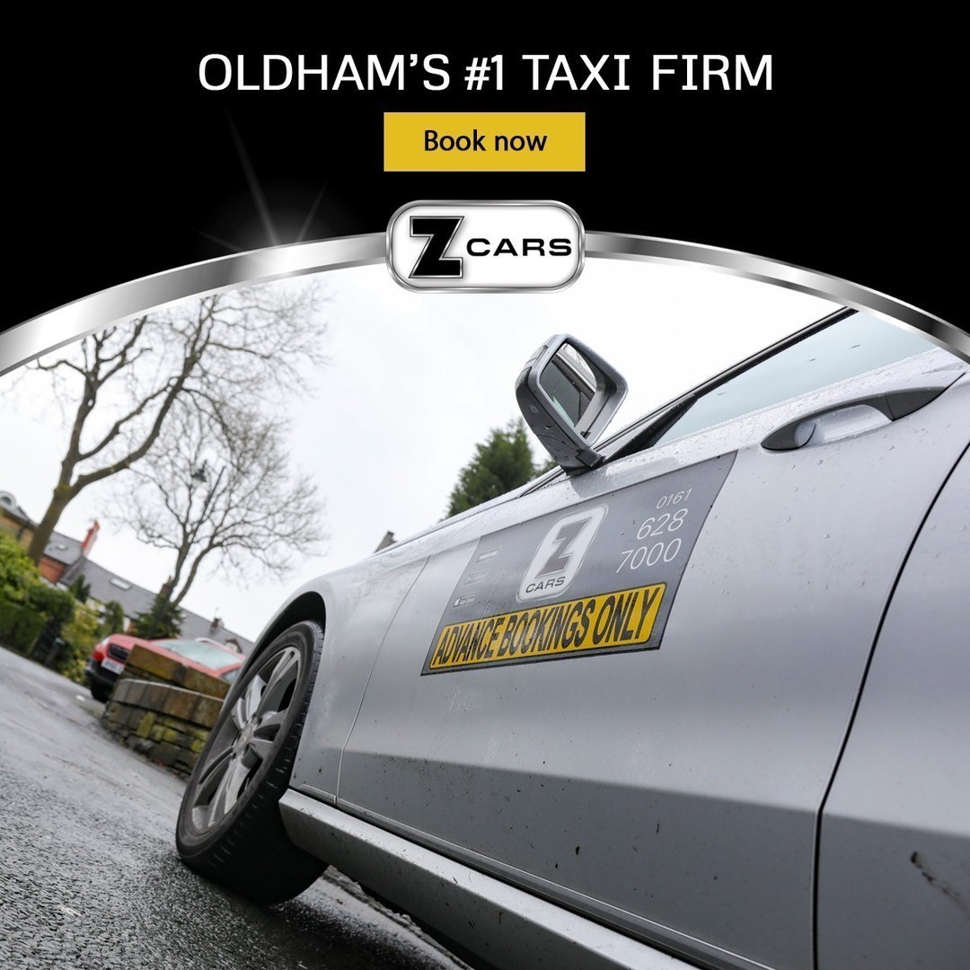 z_oldham's tweet photo. Oldham's number one taxi firm, covering all your travel needs this coming weekend! 🚕
You don't need to stress when booking your travel! 🙌
📞 → 0161 627 2776
📲 → https://t.co/69TvJKsIjK

#ZCars #Oldham #Taxi https://t.co/2dKbzl38uN