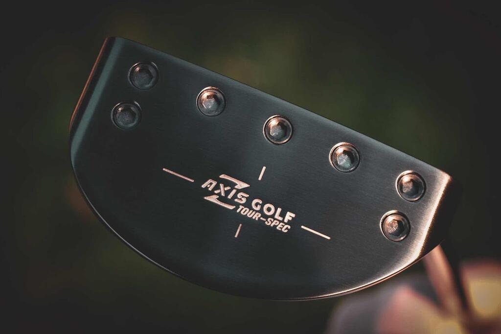 TourSpecGolf's tweet photo. Meticulously crafted by Ohkoshi-san of @axisgolf from design to execution every detail refined.  #axisputter #madeinjapan🇯🇵 #tourspecgolf https://t.co/LXjajfM9Vb https://t.co/jJpx9YMPAw