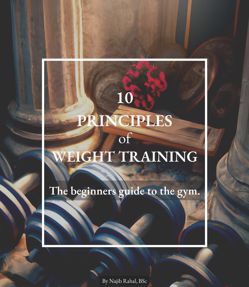 najib__rahal's tweet image. 90%+ of gym goers are not training properly and its slowing their progress.

I wrote a guide going over the principles of lifting. 

I am giving it away for FREE.

Save yourself months of trial and error. 

If you want it:

• Retweet + Comment “send”
• Must follow so I can DM.