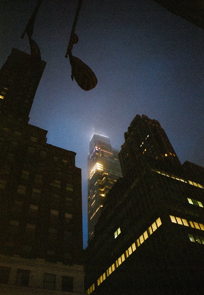 New York nights on film