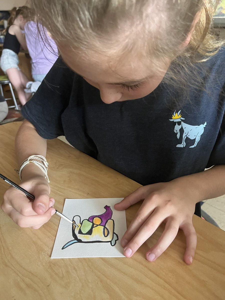 Students explored Neurographic Art as a way to turn our concerns into calm! Link is made by activating connections between brain cells and neurons…most importantly students experienced art making as a way of thinking through daily challenges. And it was FUN! 
<a href="/datersocial/">DATER ELEMENTARY SCHOOL</a>