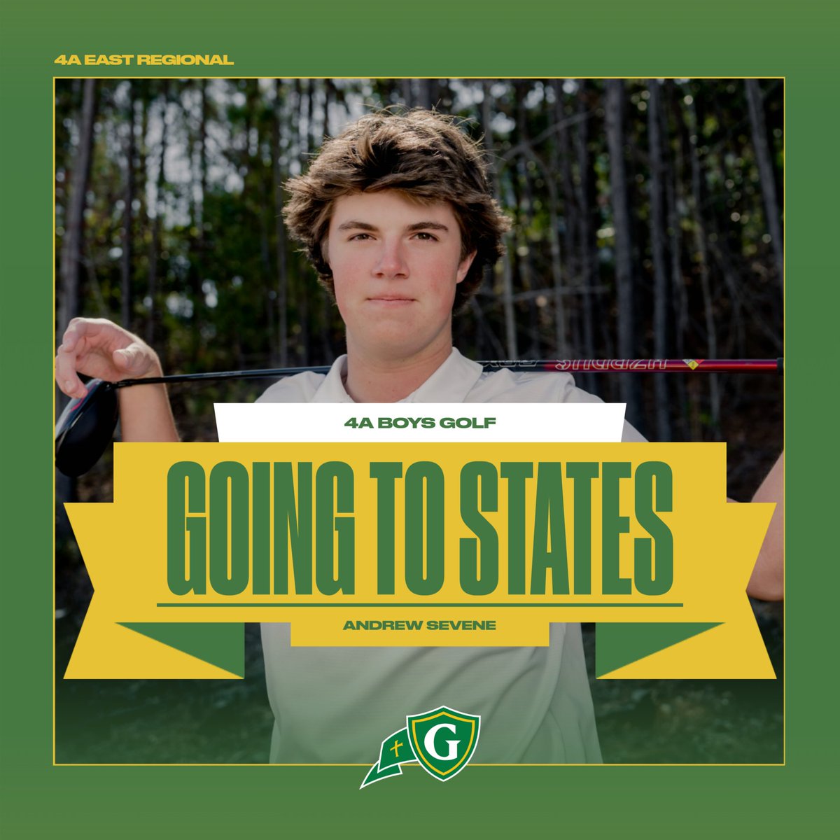 athleticscghsnc's tweet photo. Congrats to Andrew Sevene, who finished 3rd at the 4A regional and qualified for states next week!

Speaking of regionals, good luck to our track teams as they head to Willow Spring on Saturday! https://t.co/vn77BarzAo
