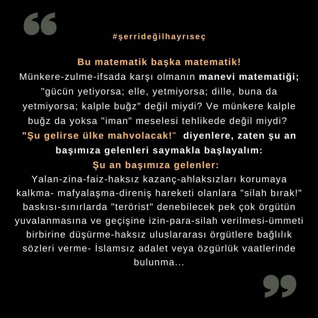 bzyamann's tweet photo. #YüzYılınAdaletsizliği
#şerrideğilhayrıseç
#KAZANIYORUZ https://t.co/hhiOYsF3Mx