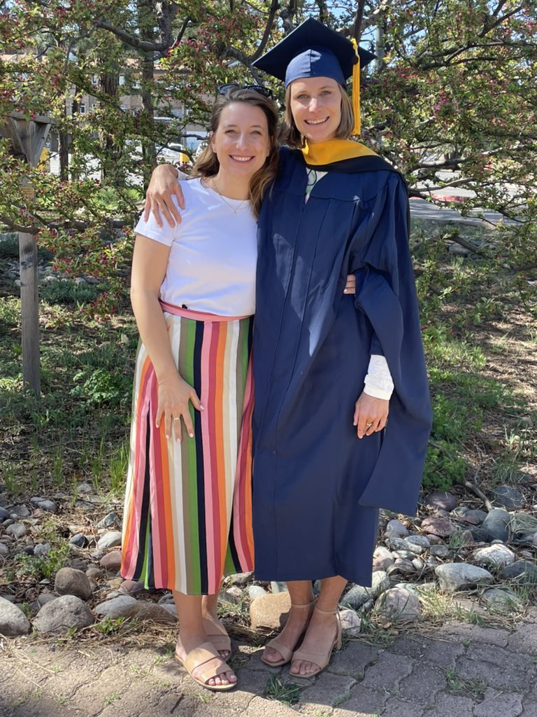 luchkomax's tweet photo. Congratulations Danielle! #naugrad https://t.co/OJk0TPNs3l