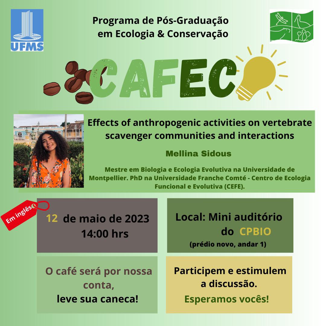 Huge thoughts for <a href="/MellinaSidous/">Mellina Sidous</a> presenting her work today with slides in Portuguese (respect !) at university Mato Grosso do Sul in Brasil, near where she's setting cam traps to monitor changes in the carnivore community in response to anthropogenic pressures 💪🤩👏 <a href="/twitthair1/">twitt'hair</a>