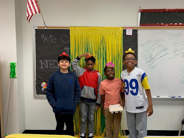 The Gentleman of Glen Lea mentoring program closed out their year with a fun fiesta! They enjoyed tacos and discussed summer plans, accomplishments, and goals for next year! Great job Glen Lea! #HenricoHEROES #MentorIRL