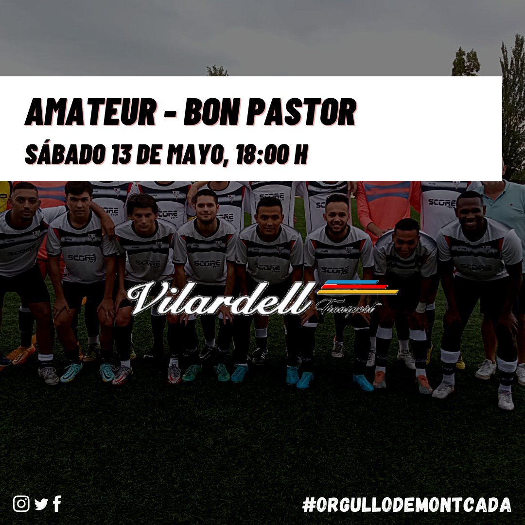 Transports Vilardell patrocina nuestro partido de este fin de semana. 

#orgullodeMontcada