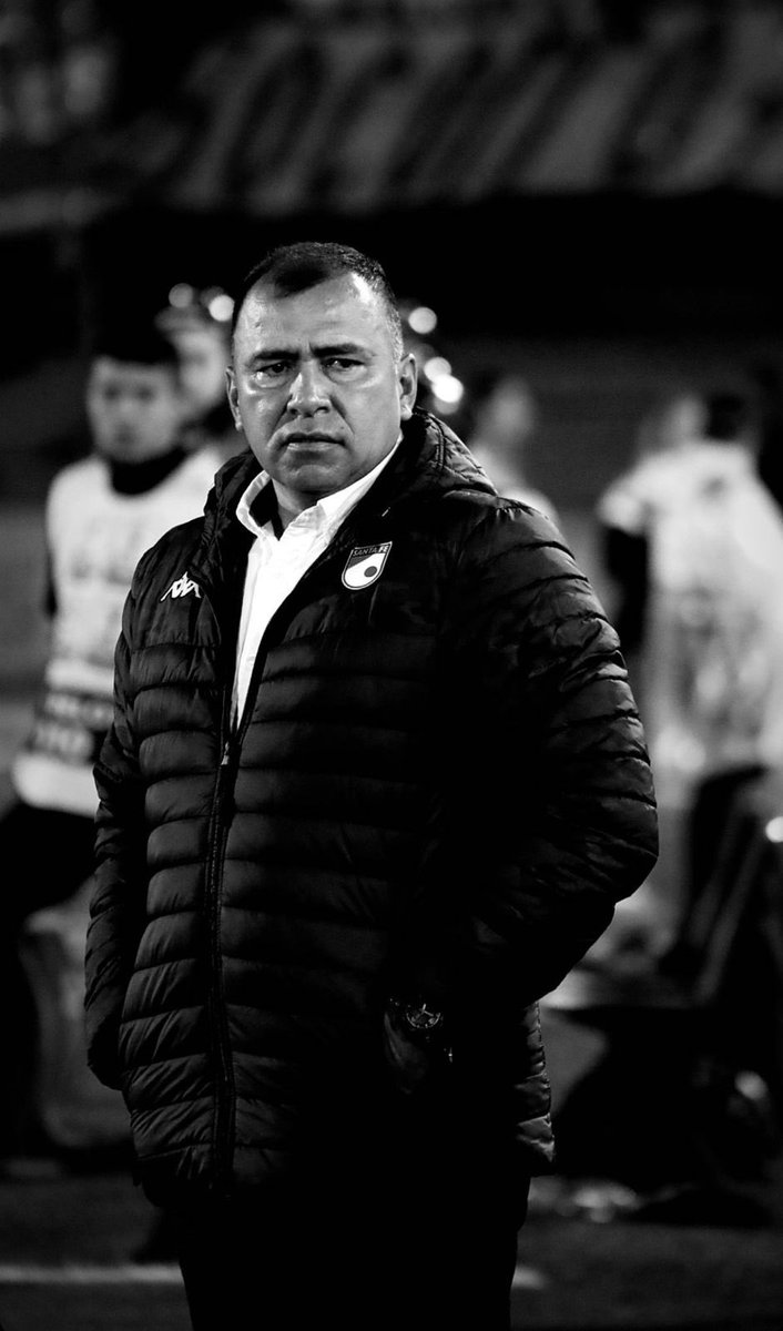 Harold Rivera Roa (@dtharoldrivera) on Twitter photo Gracias <a href="/SantaFe/">Independiente Santa Fe</a>, directivos y jugadores. Es fútbol, son rachas. Nos vamos con la satisfacción de haber entregado todo. Les deseo lo mejor para lo que viene.
Seguiremos resilientes!
No somos los peores cuando perdemos, ni somos los mejores cuando ganamos. Gracias <a href="/SantaFe/">Independiente Santa Fe</a>, directivos y jugadores. Es fútbol, son rachas. Nos vamos con la satisfacción de haber entregado todo. Les deseo lo mejor para lo que viene.
Seguiremos resilientes!
No somos los peores cuando perdemos, ni somos los mejores cuando ganamos.