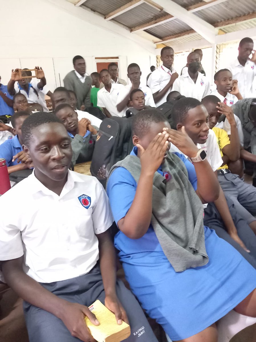 UNAUGANDA's tweet image. #Schools4SDGs

Promoting awareness of the #SDGs schools can have a positive impact on students, communities, and the planet through critical thinking &amp;amp; more.

All this was communicated at Lubiri Secondary School &amp;amp; Comfort Nursey and Primary school.

#AcceleratingSDGs 
@OPMUganda