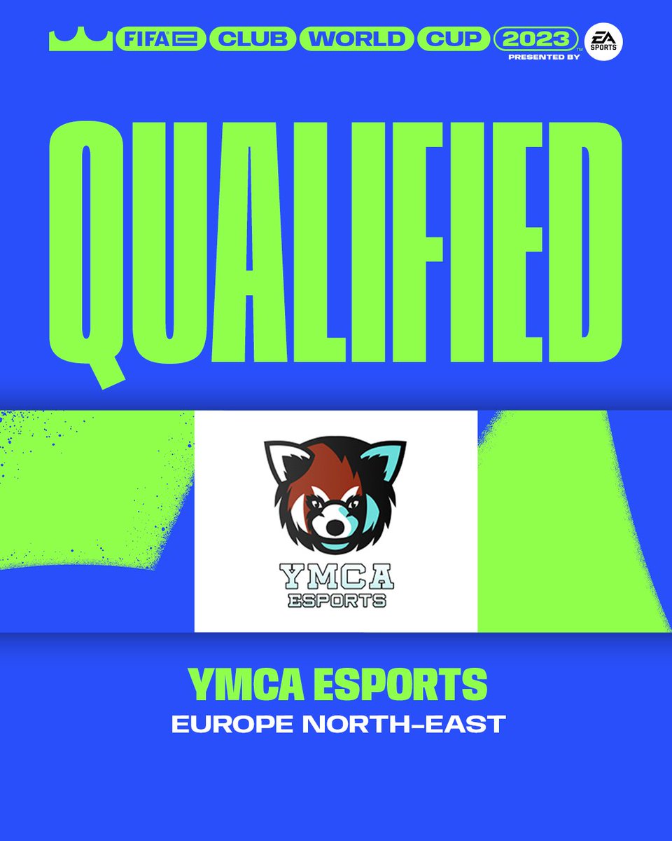 Congratulations to <a href="/EsportsYmca/">YMCA Esports</a> for qualifying to the FIFAe Club World Cup 2023!